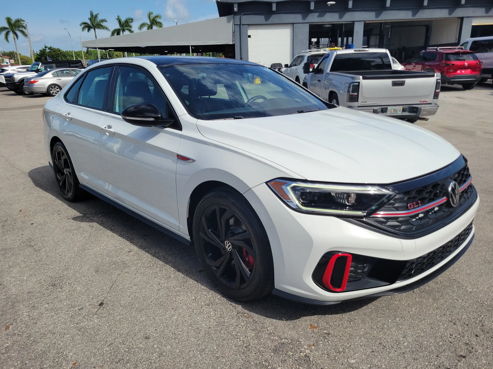 2024 Volkswagen Jetta GLI Autobahn photo 3
