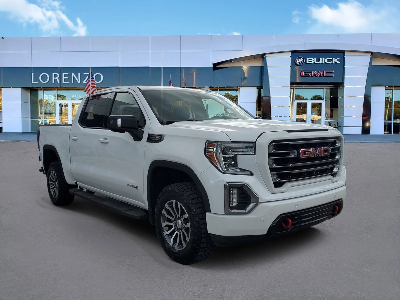 2020 GMC Sierra 1500 AT4 4WD photo 3