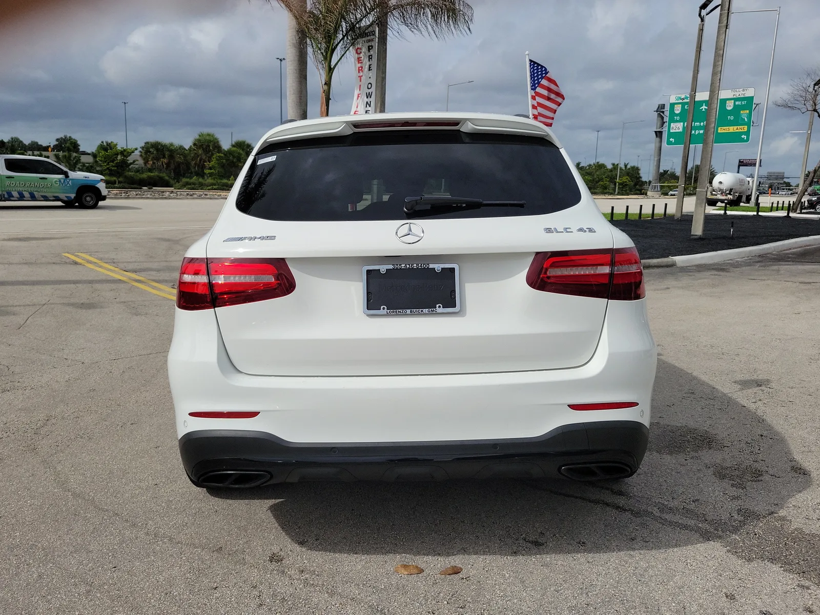2018 Mercedes-Benz GLC AMG® GLC 43 photo 6