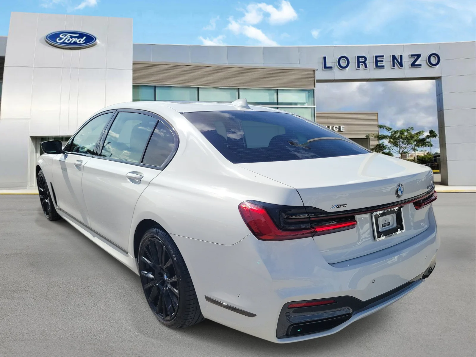2021 BMW 7 Series 750i xDrive photo 7