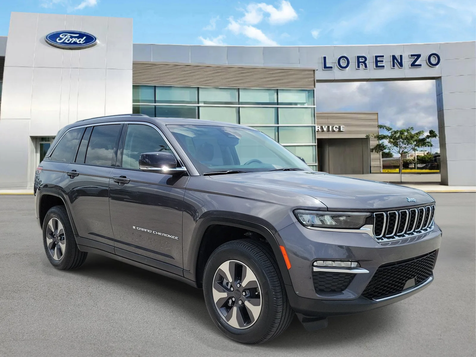 2022 Jeep Grand Cherokee 4xe 4WD photo 3