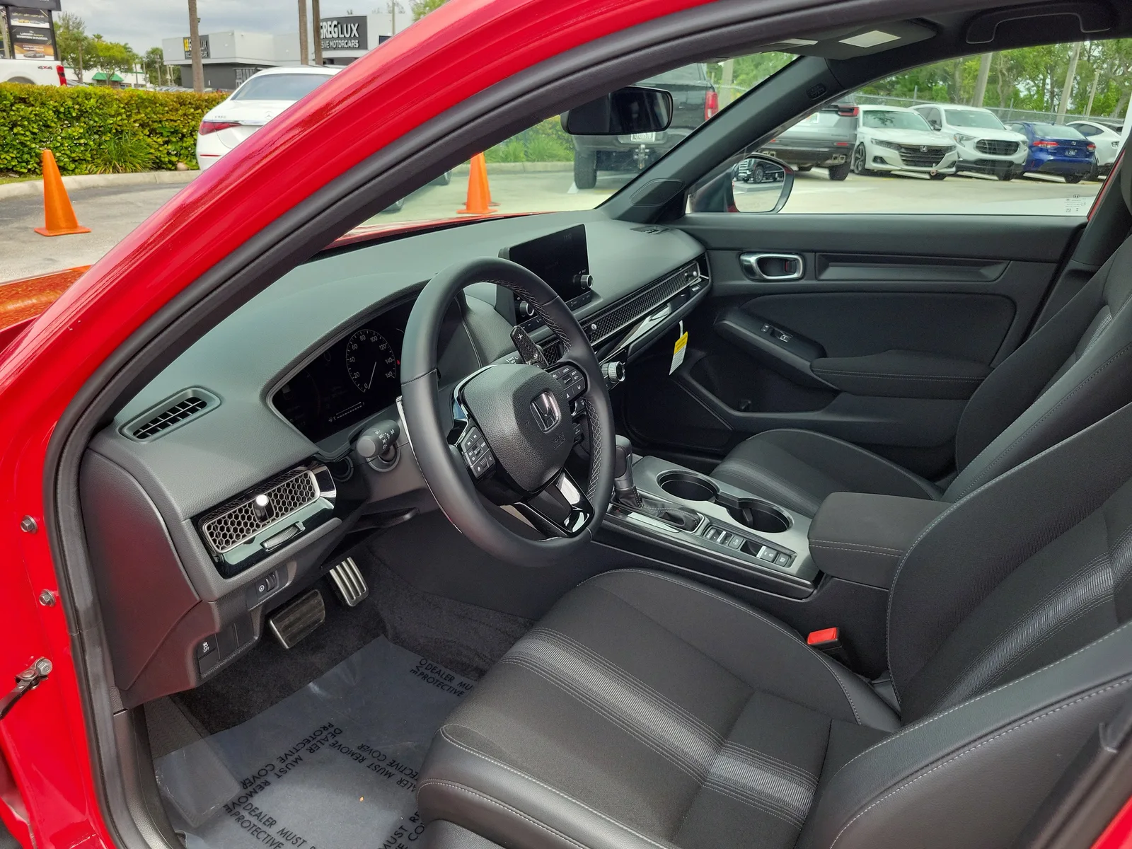 2026 Honda Civic Hatchback Sport photo 9