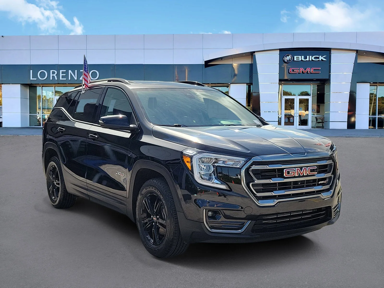 2024 GMC Terrain AT4 photo 3