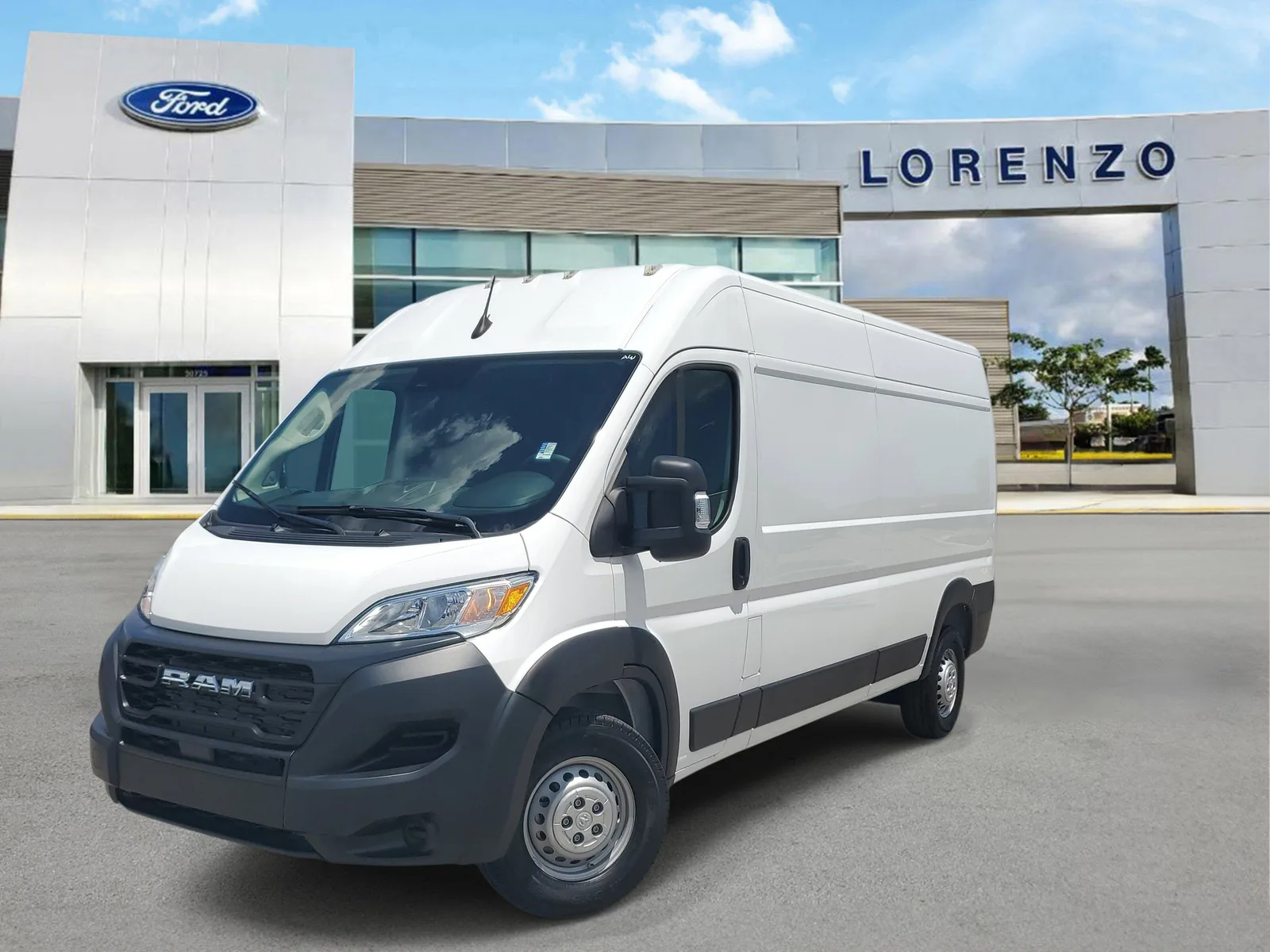 2025 RAM ProMaster Cargo Van