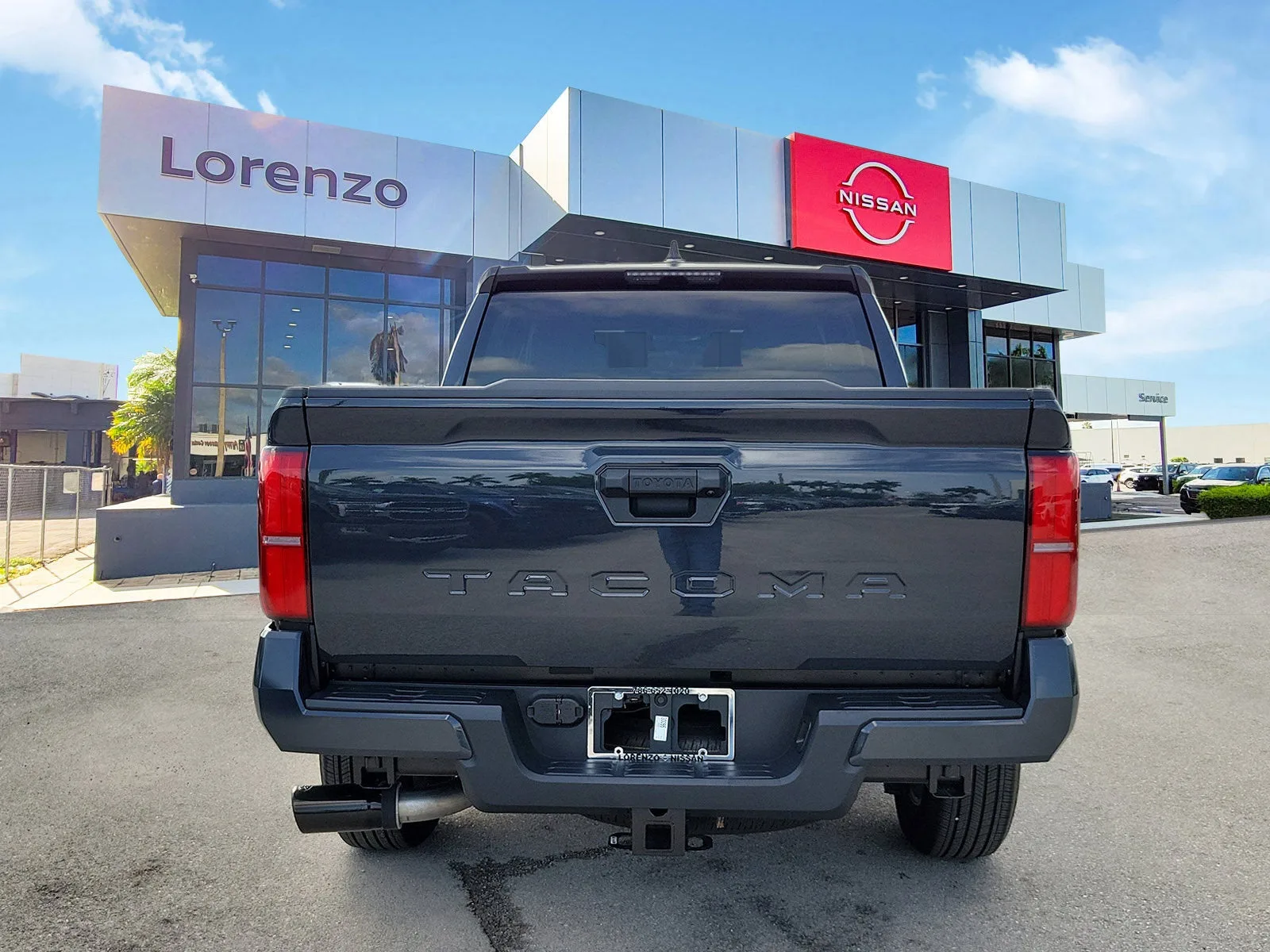2025 Toyota Tacoma 2WD SR5 photo 6