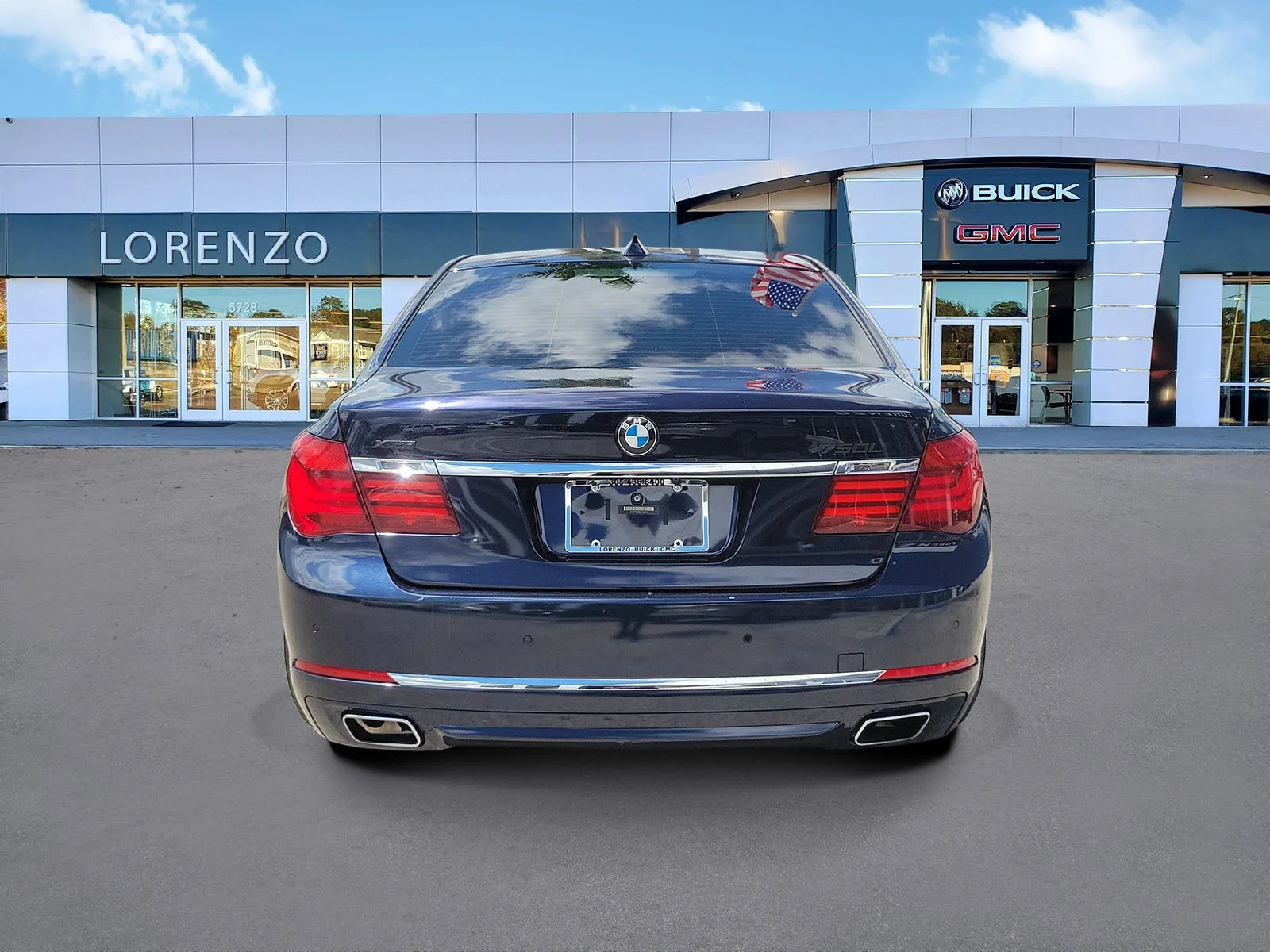 2013 BMW 7 Series 750Li xDrive photo 5