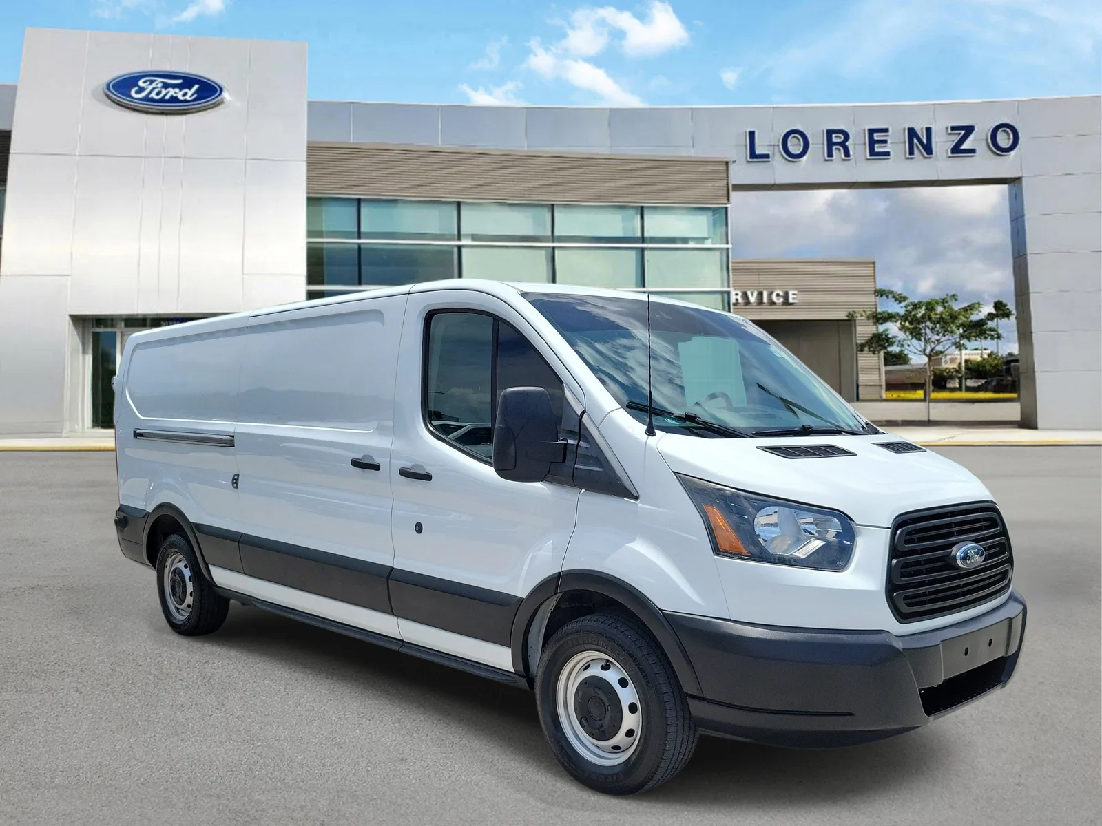 2019 Ford Transit Van Base photo 3