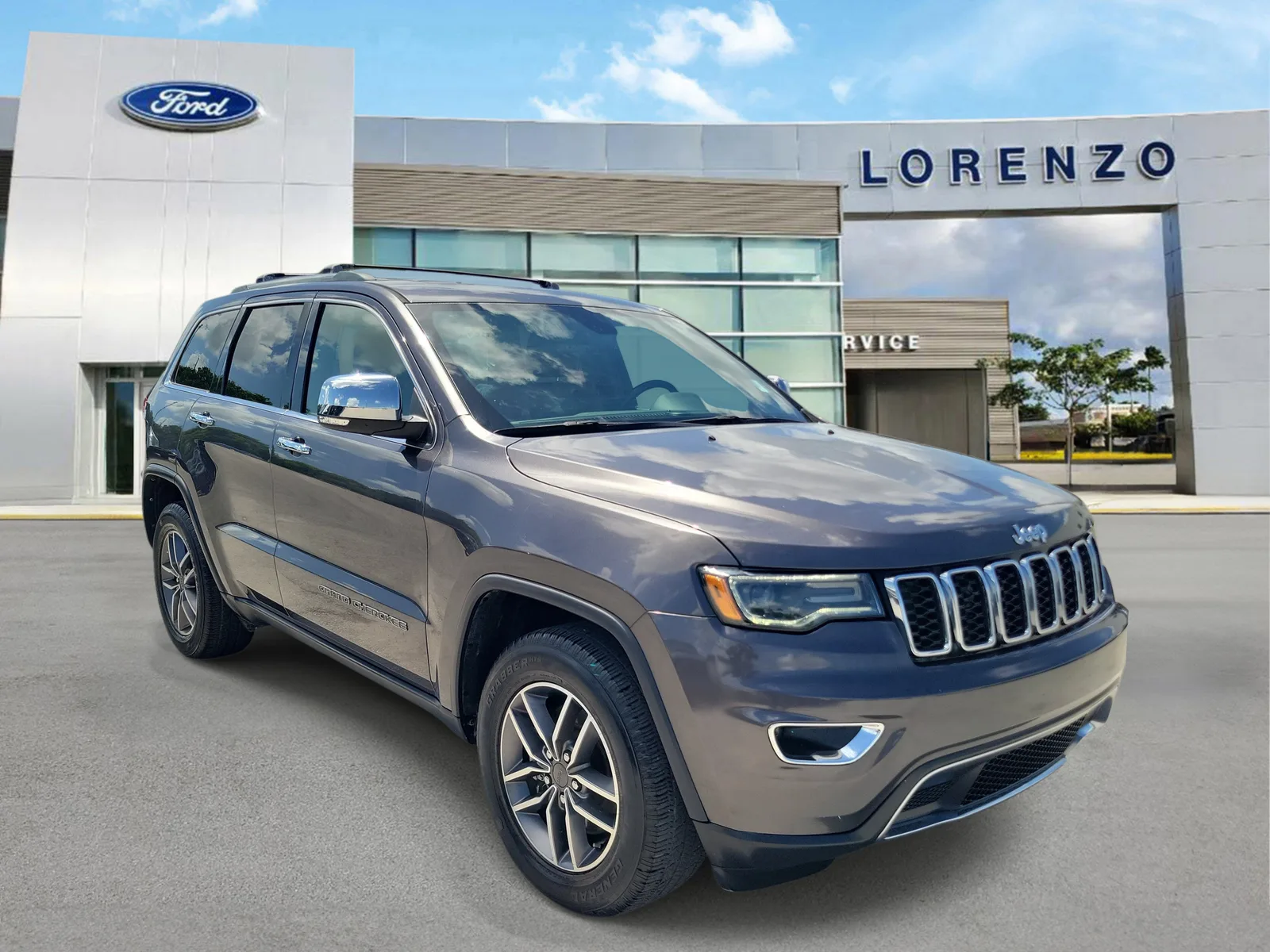 2021 Jeep Grand Cherokee Limited photo 3