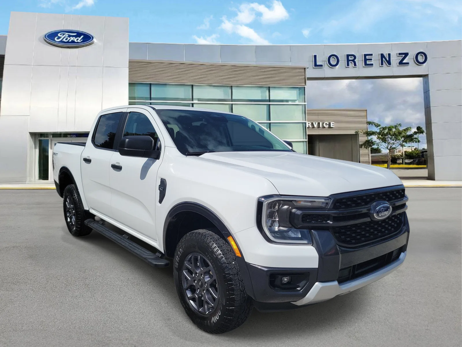 2024 Ford Ranger XLT photo 3