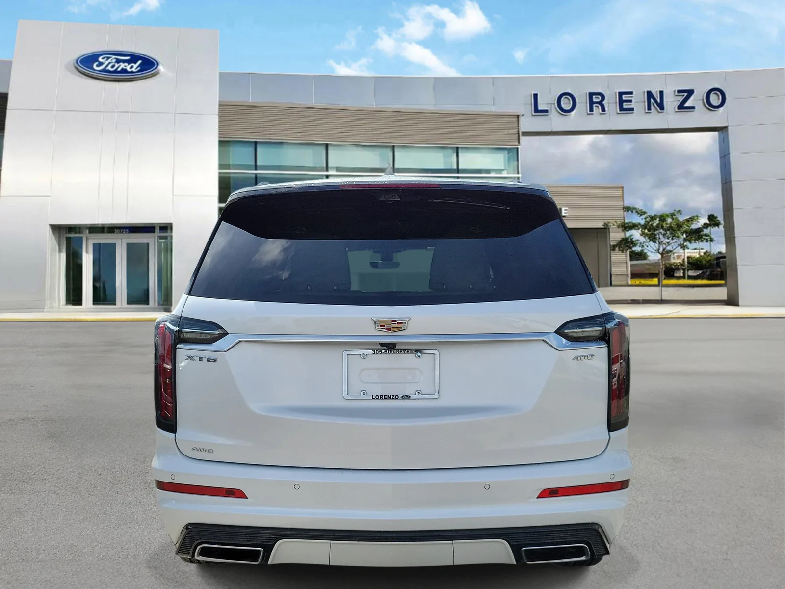 2023 Cadillac XT6 AWD Sport photo 6
