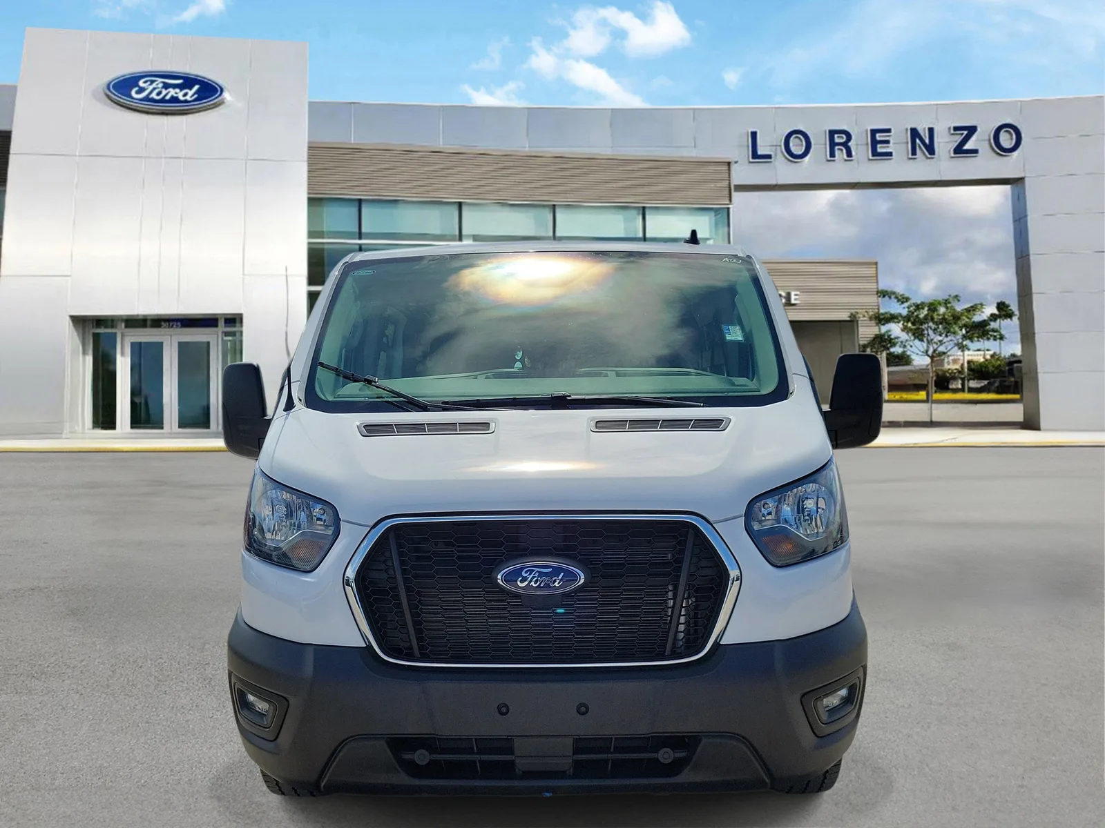 2025 Ford Transit Cargo Van Base photo 2