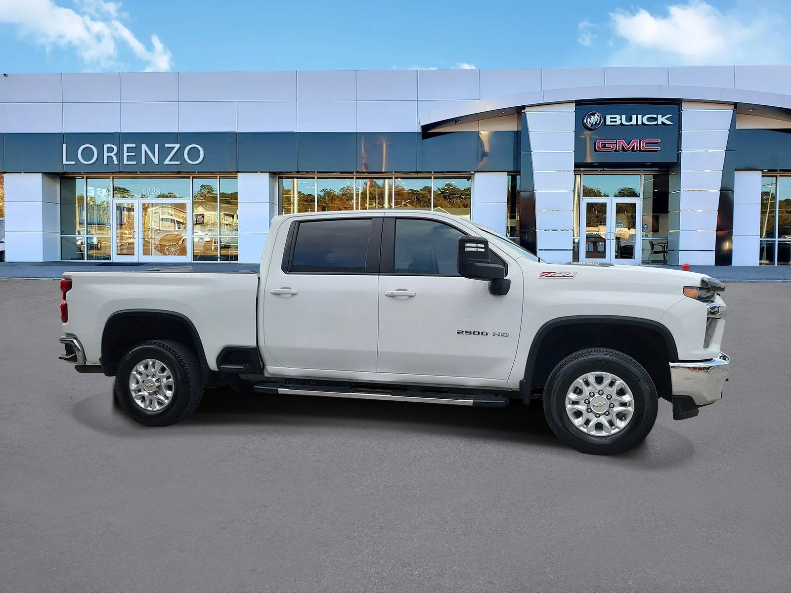 2022 Chevrolet Silverado 2500 HD LT photo 4