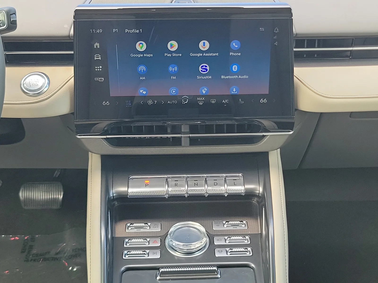 2024 Lincoln Nautilus Premiere 4WD photo 24