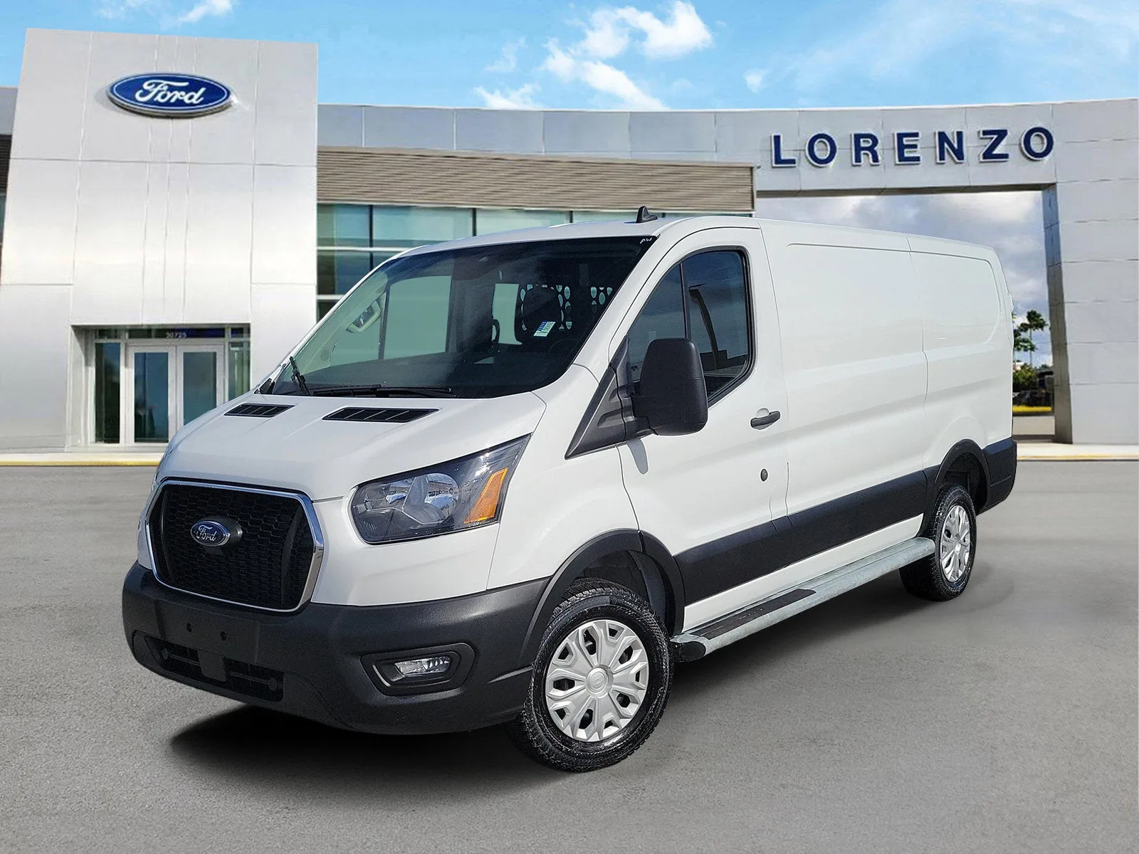2025 Ford Transit Cargo Van