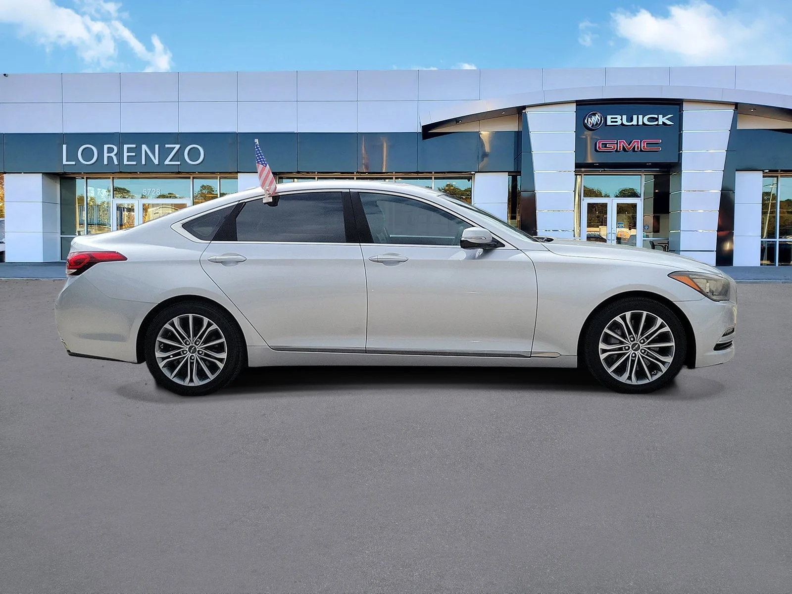 2017 Genesis G80 3.8L photo 4