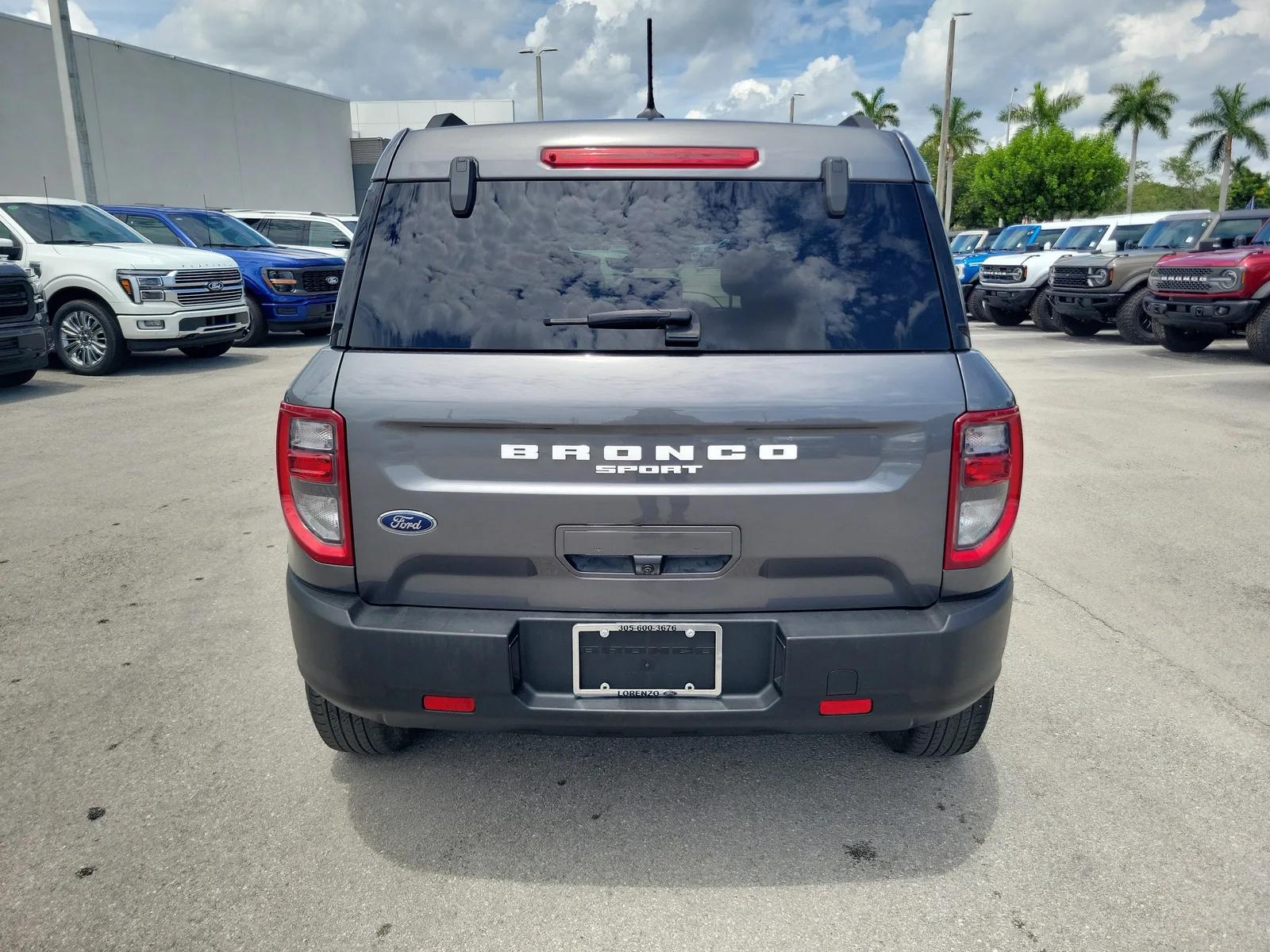 2023 Ford Bronco Sport Big Bend 4WD photo 6