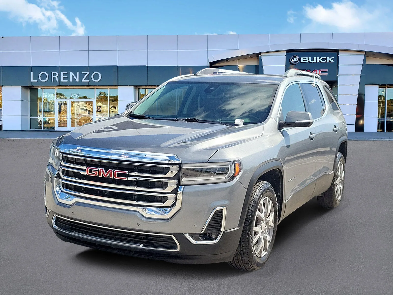 2022 GMC Acadia