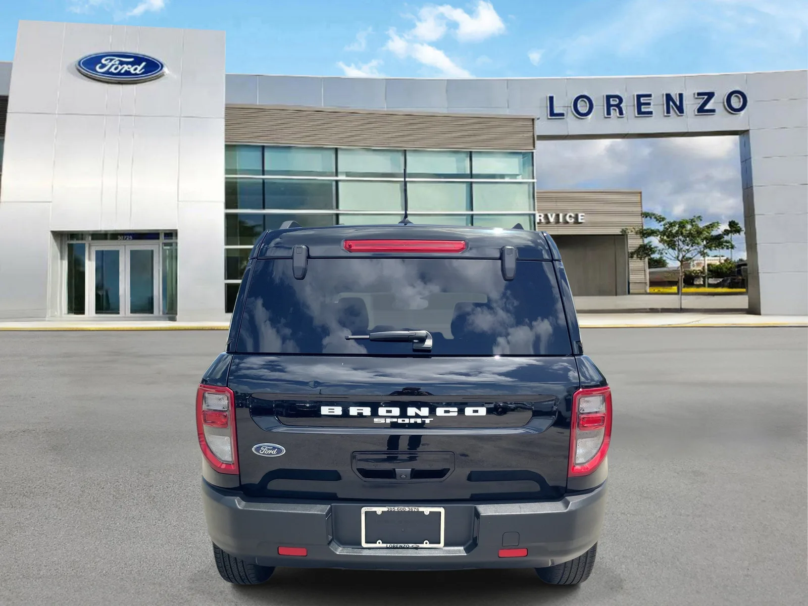 2023 Ford Bronco Sport Big Bend 4WD photo 6