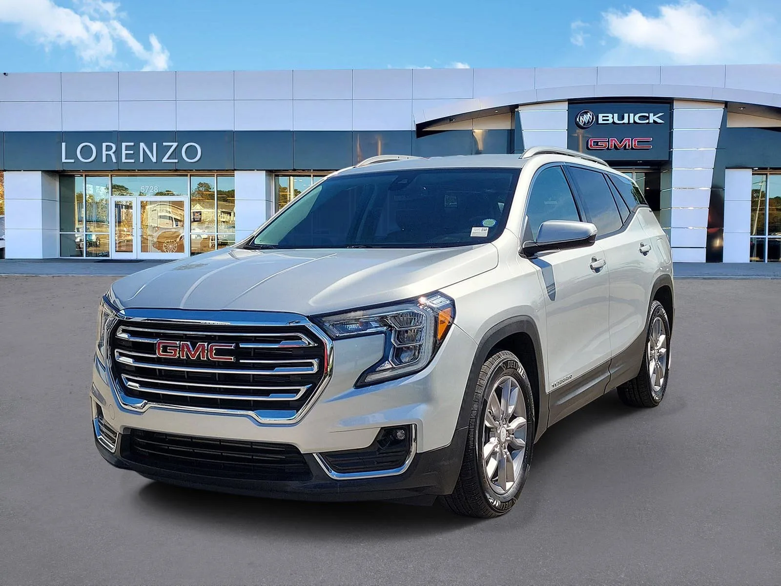 2022 GMC Terrain