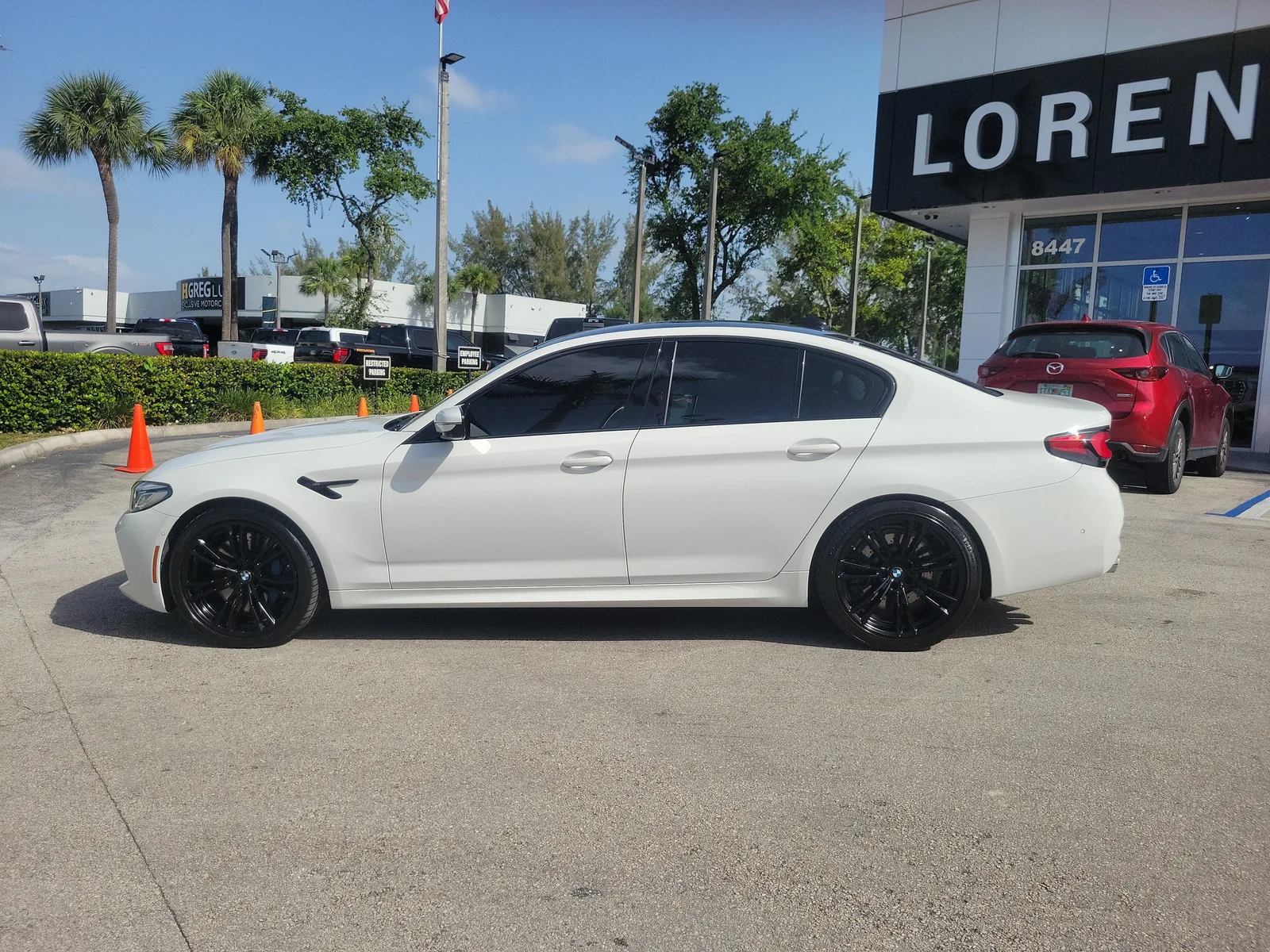 2023 BMW M5 NA photo 8