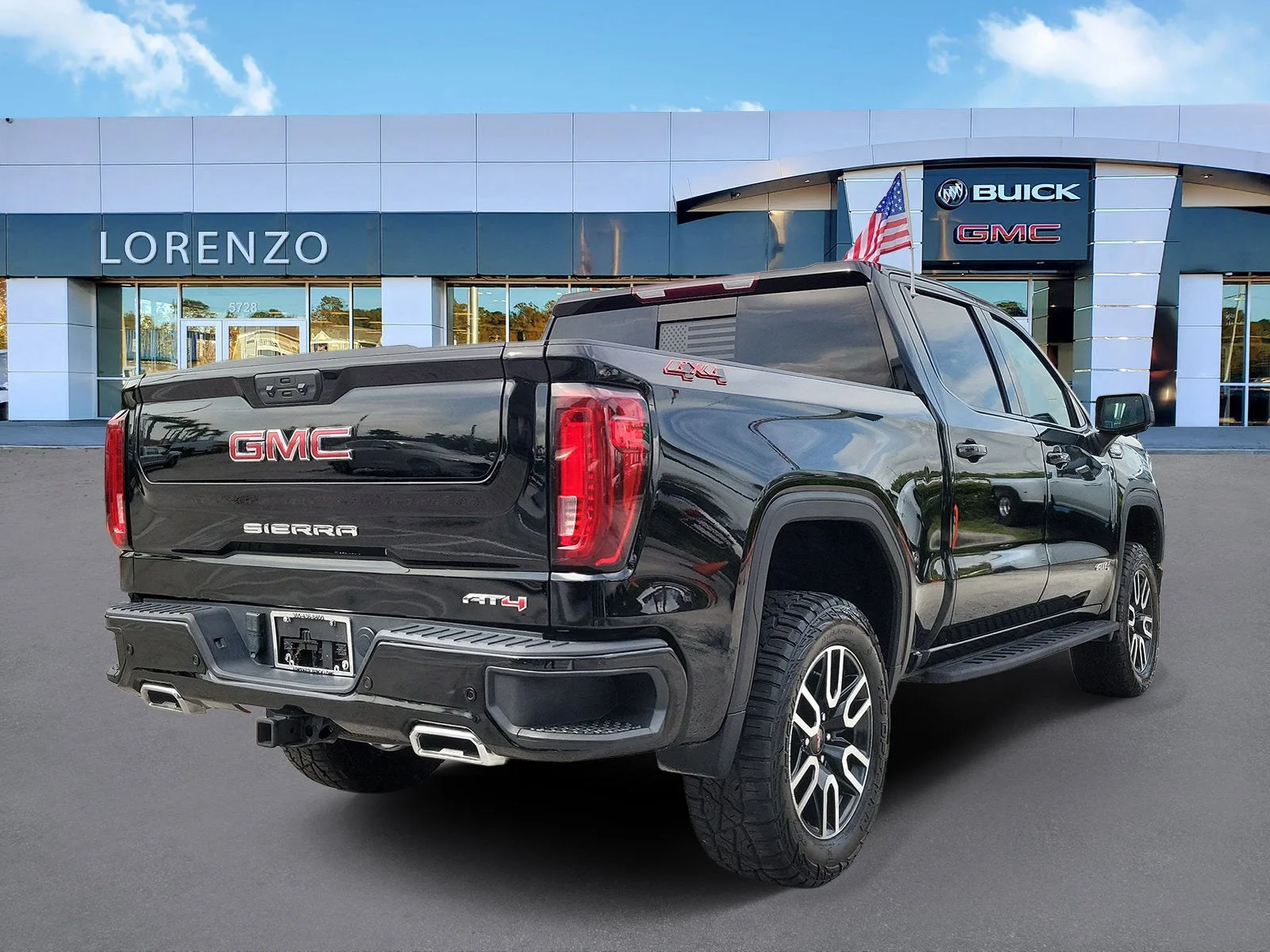 2024 GMC Sierra 1500 AT4 photo 5