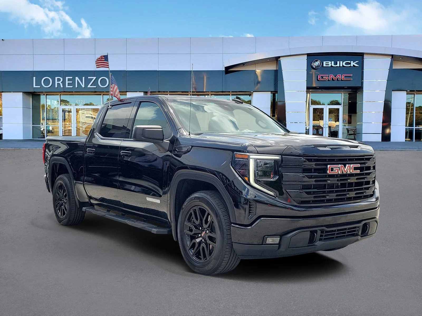2023 GMC Sierra 1500 Elevation photo 3