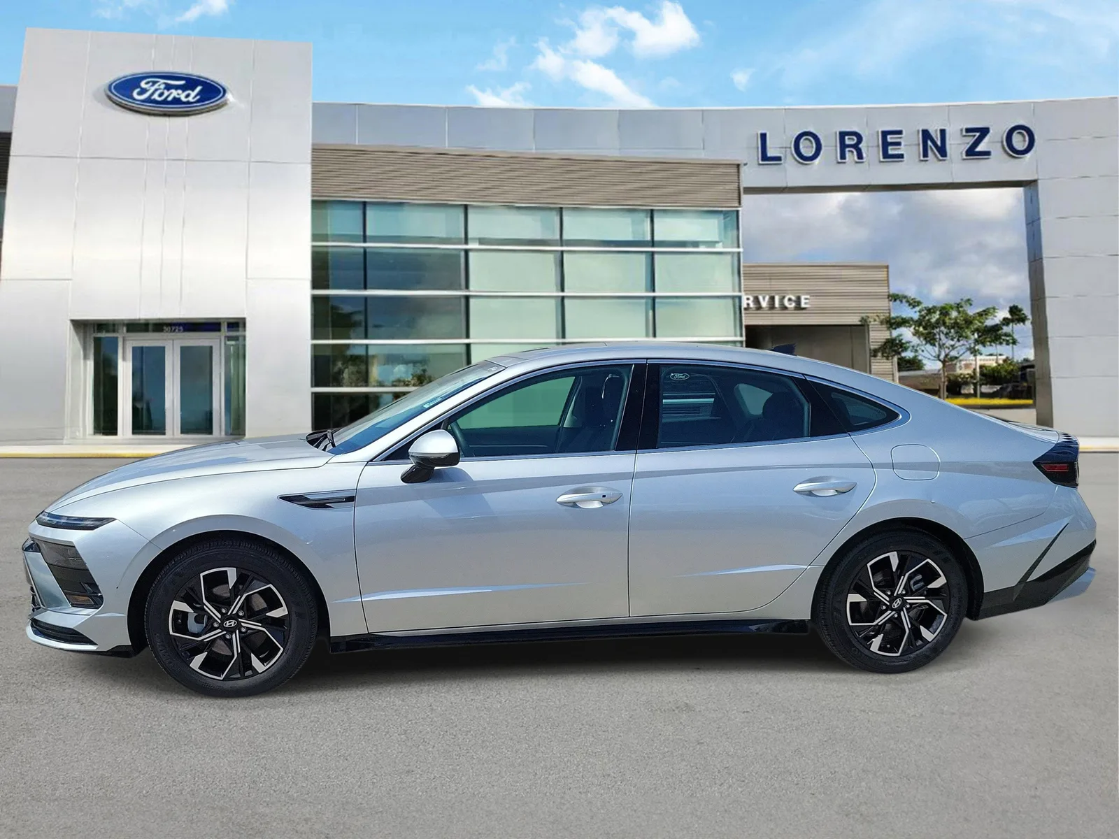 2025 Hyundai Sonata SEL photo 8