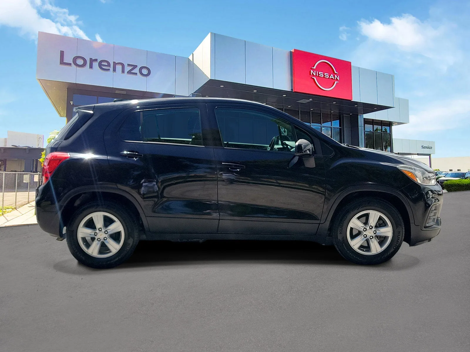 2020 Chevrolet Trax LS photo 4