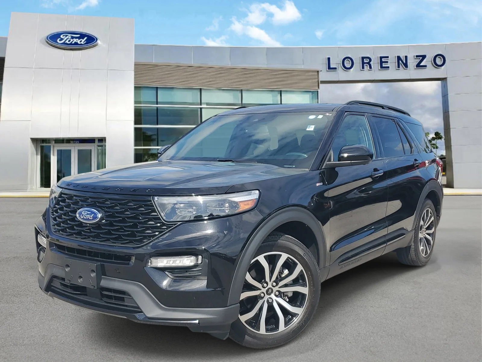 2023 Ford Explorer