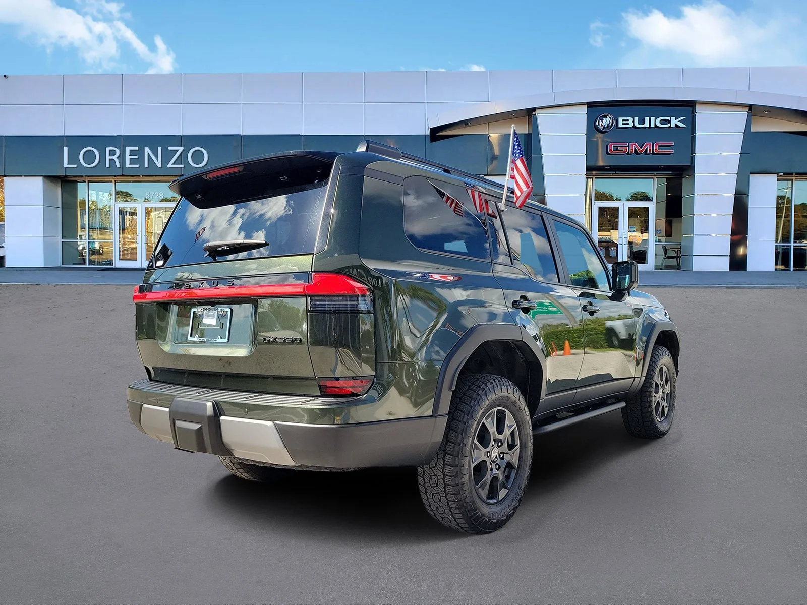 2025 Lexus GX GX 550 Premium photo 5