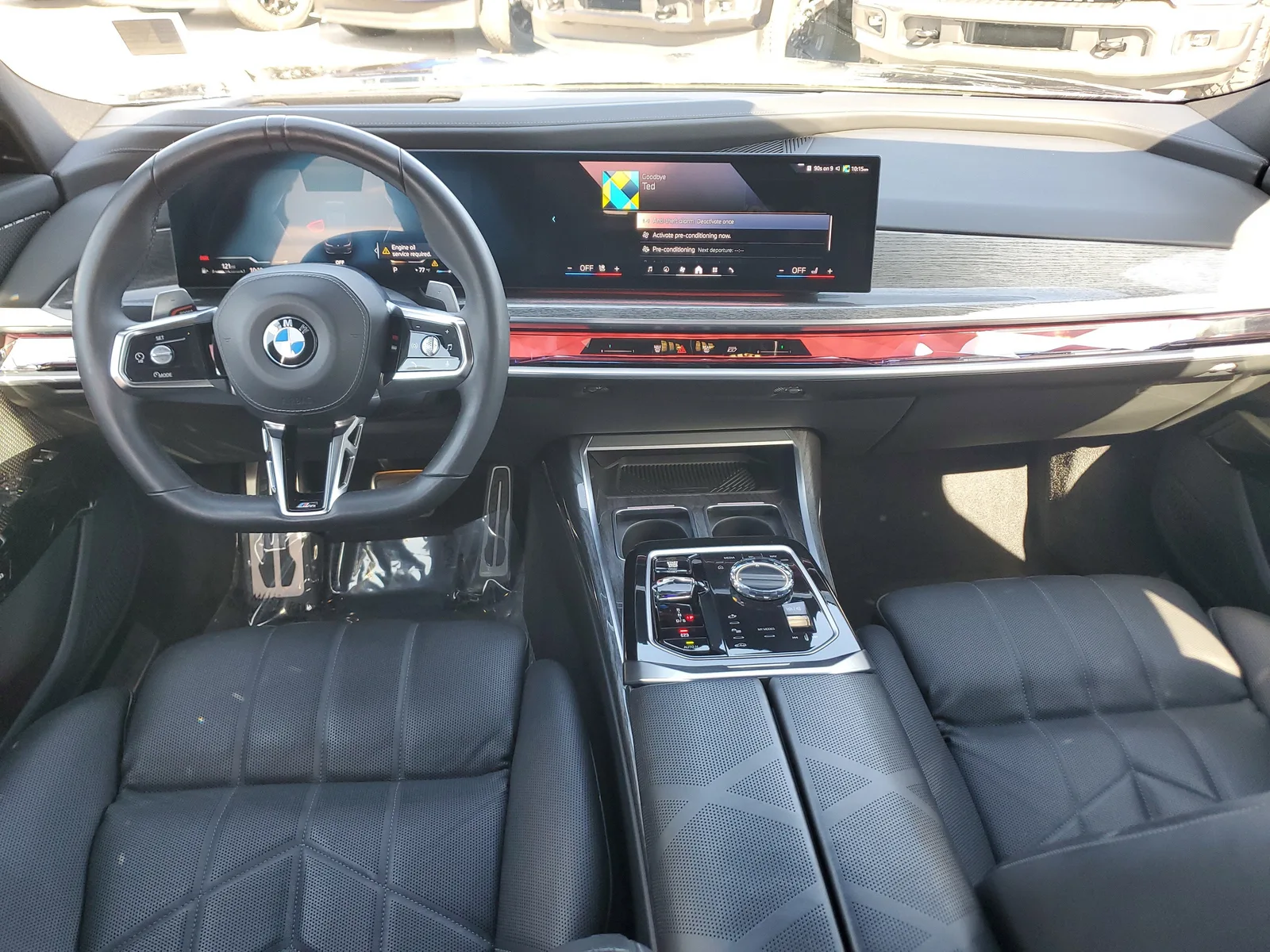 2024 BMW 7 Series 740i photo 14