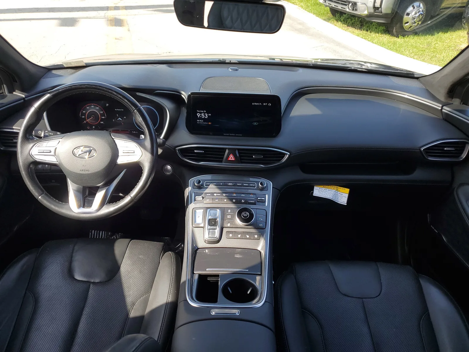 2022 Hyundai Santa Fe Calligraphy photo 23