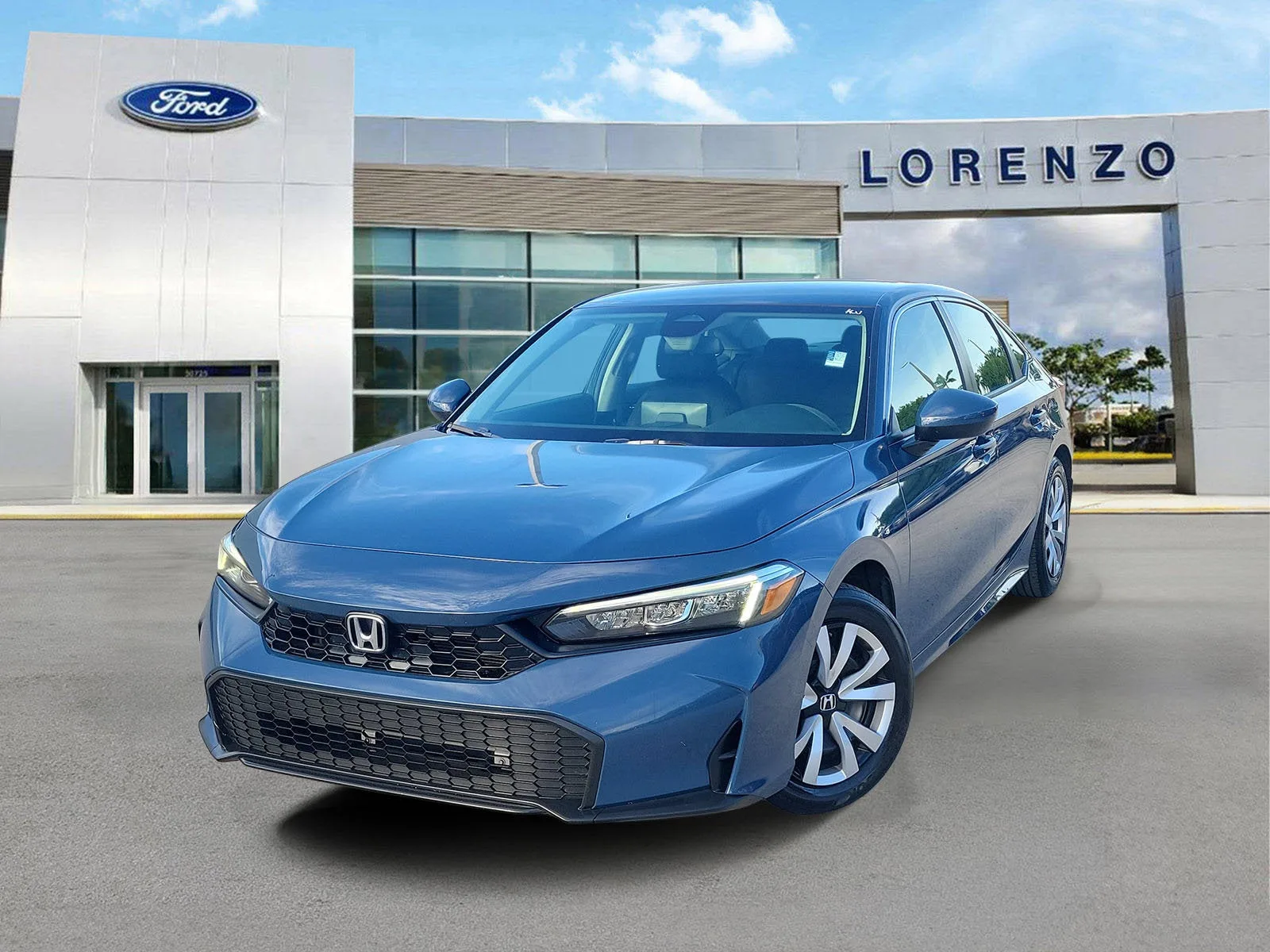 2025 Honda Civic Sedan