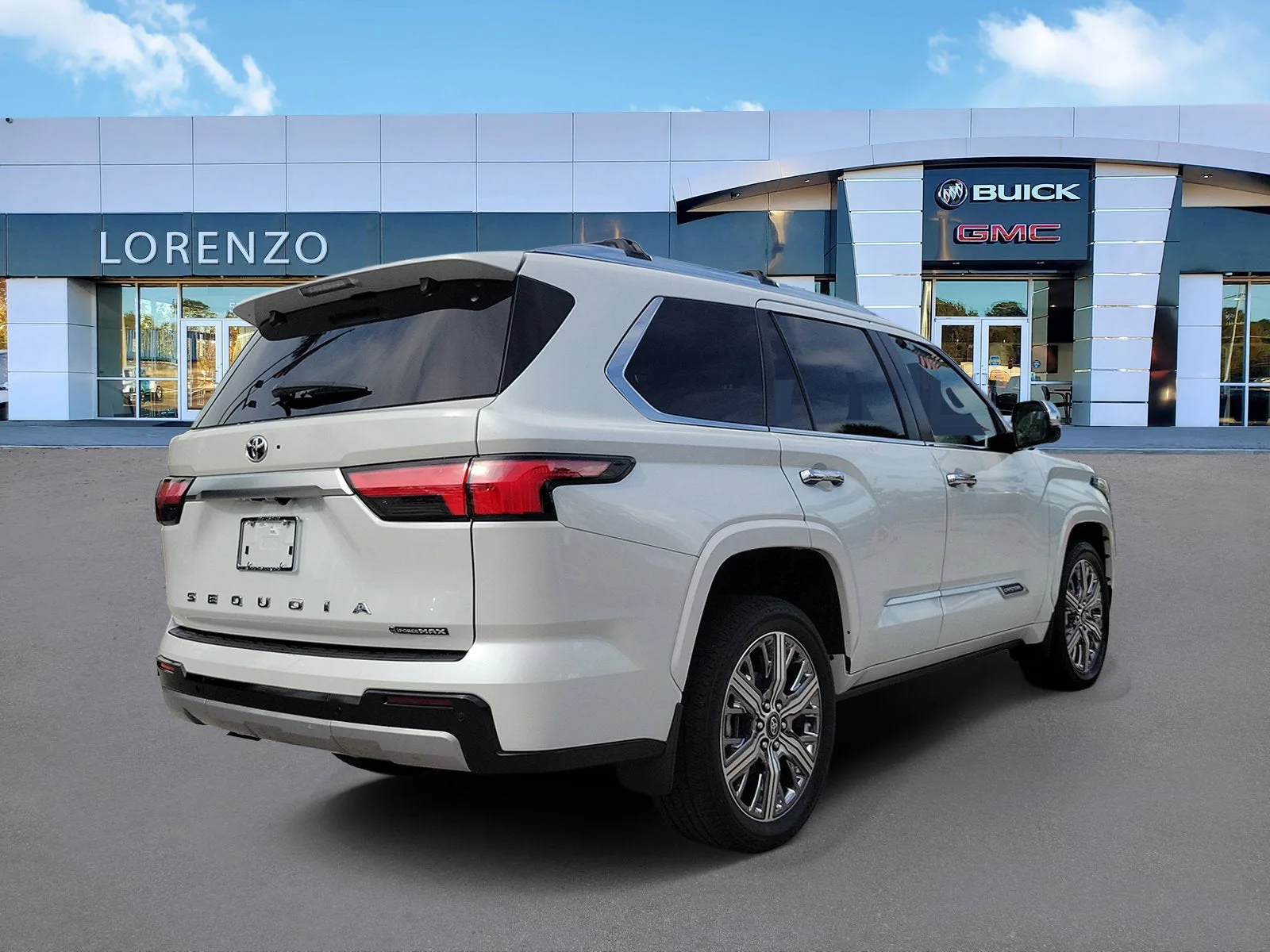 2025 Toyota Sequoia SR5 photo 5