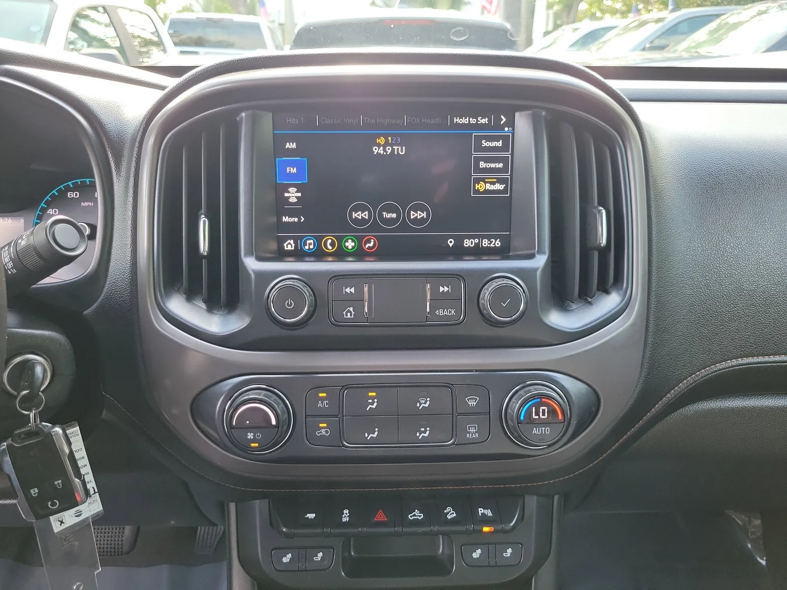 2021 GMC Canyon 4WD AT4 w/Leather photo 20