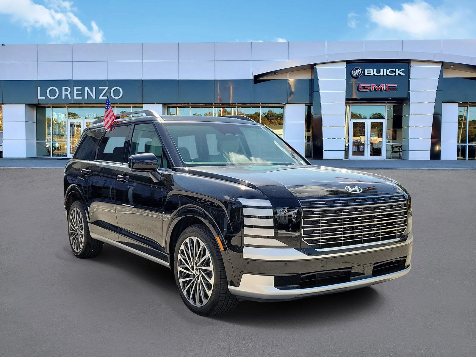 2026 Hyundai Palisade Calligraphy photo 3