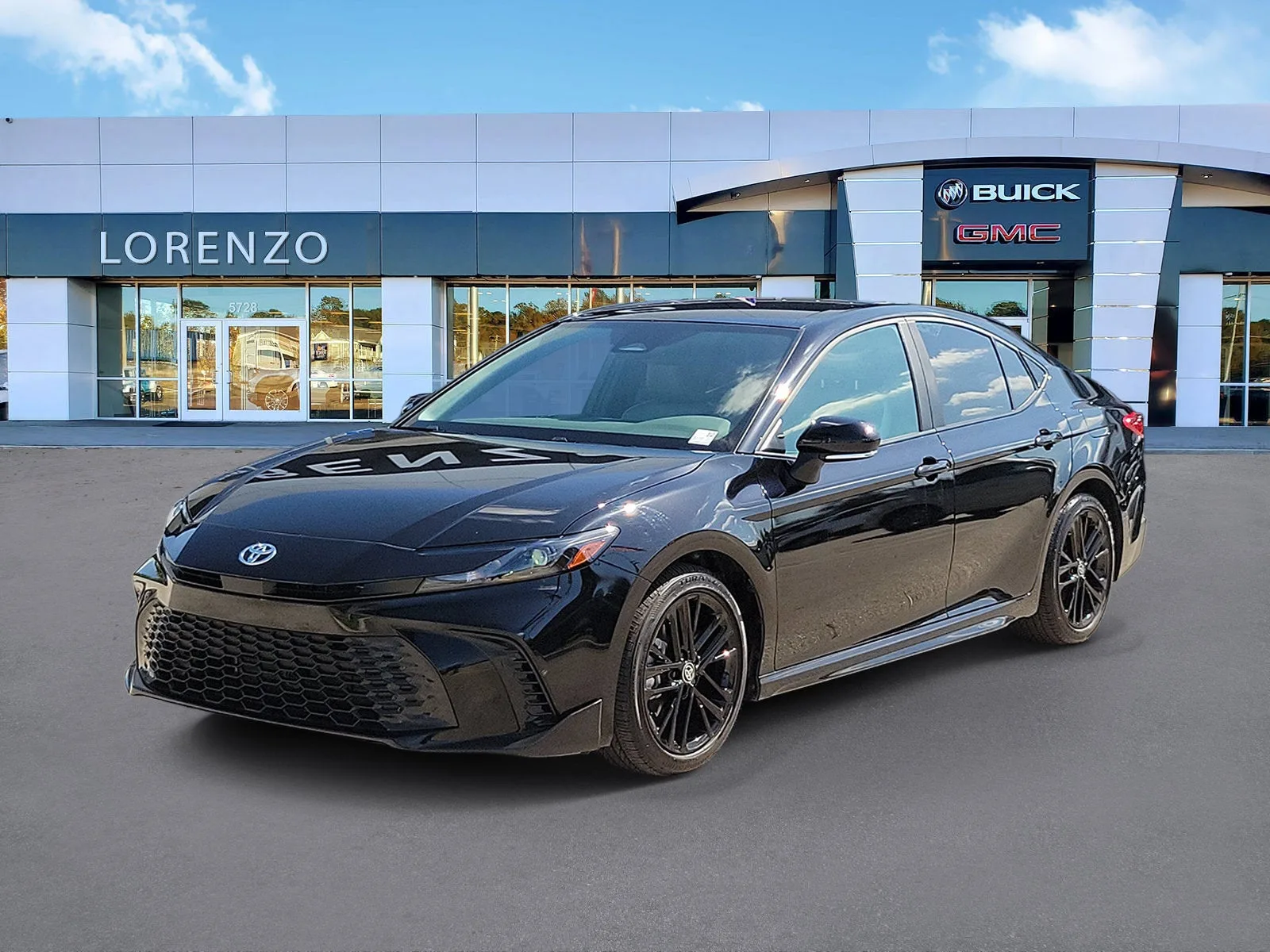 2025 Toyota Camry