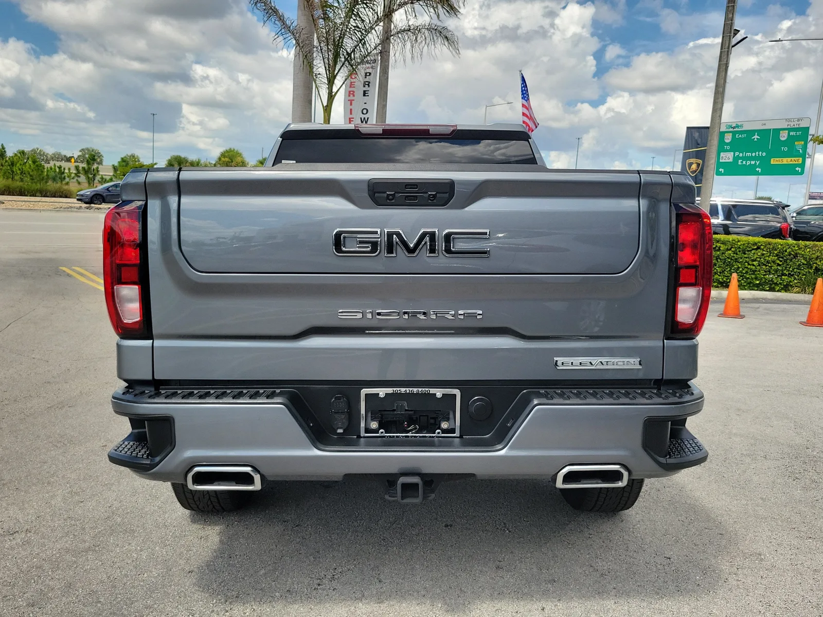 2021 GMC Sierra 1500 Elevation photo 6