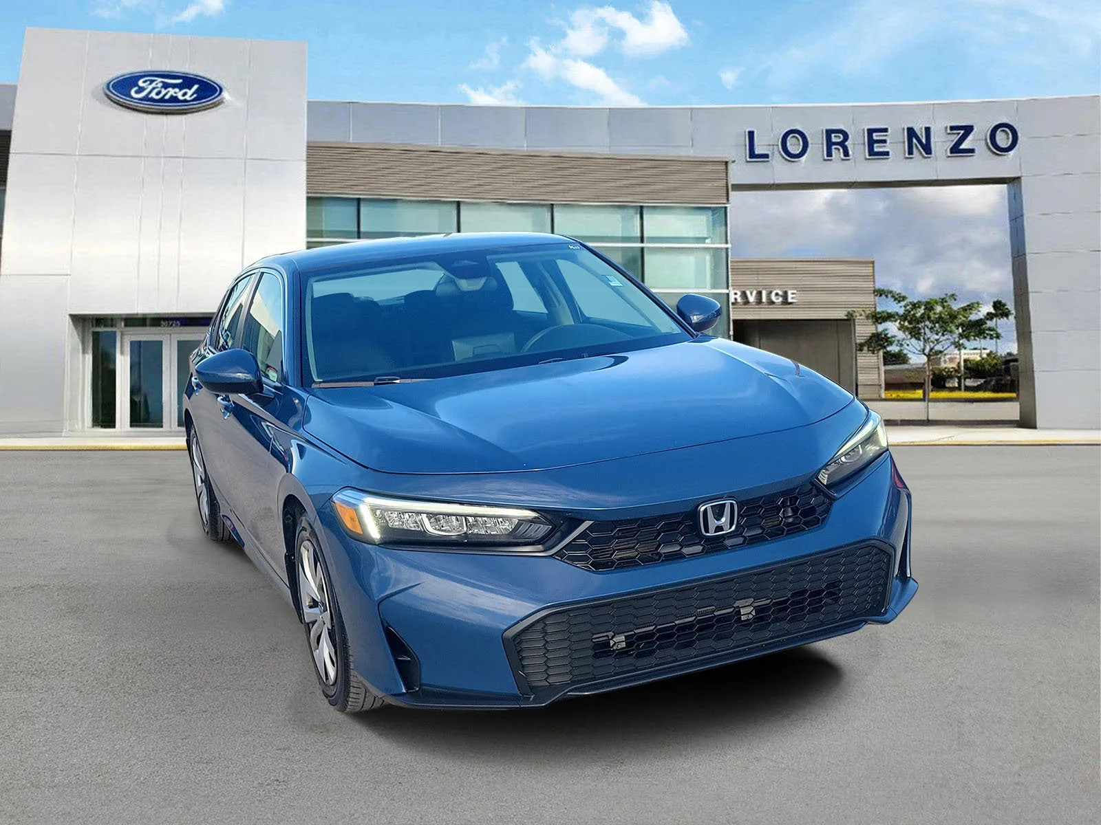 2025 Honda Civic Sedan LX photo 3