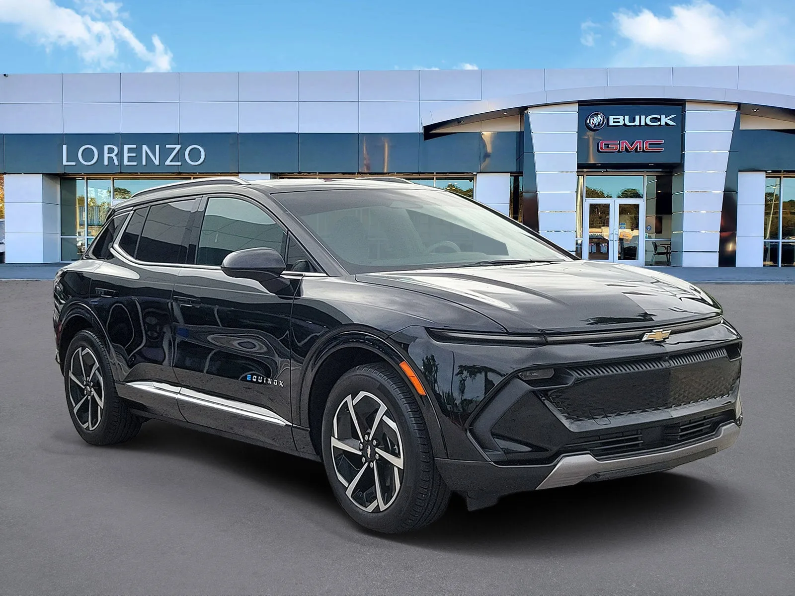 2024 Chevrolet Equinox EV 2LT photo 3