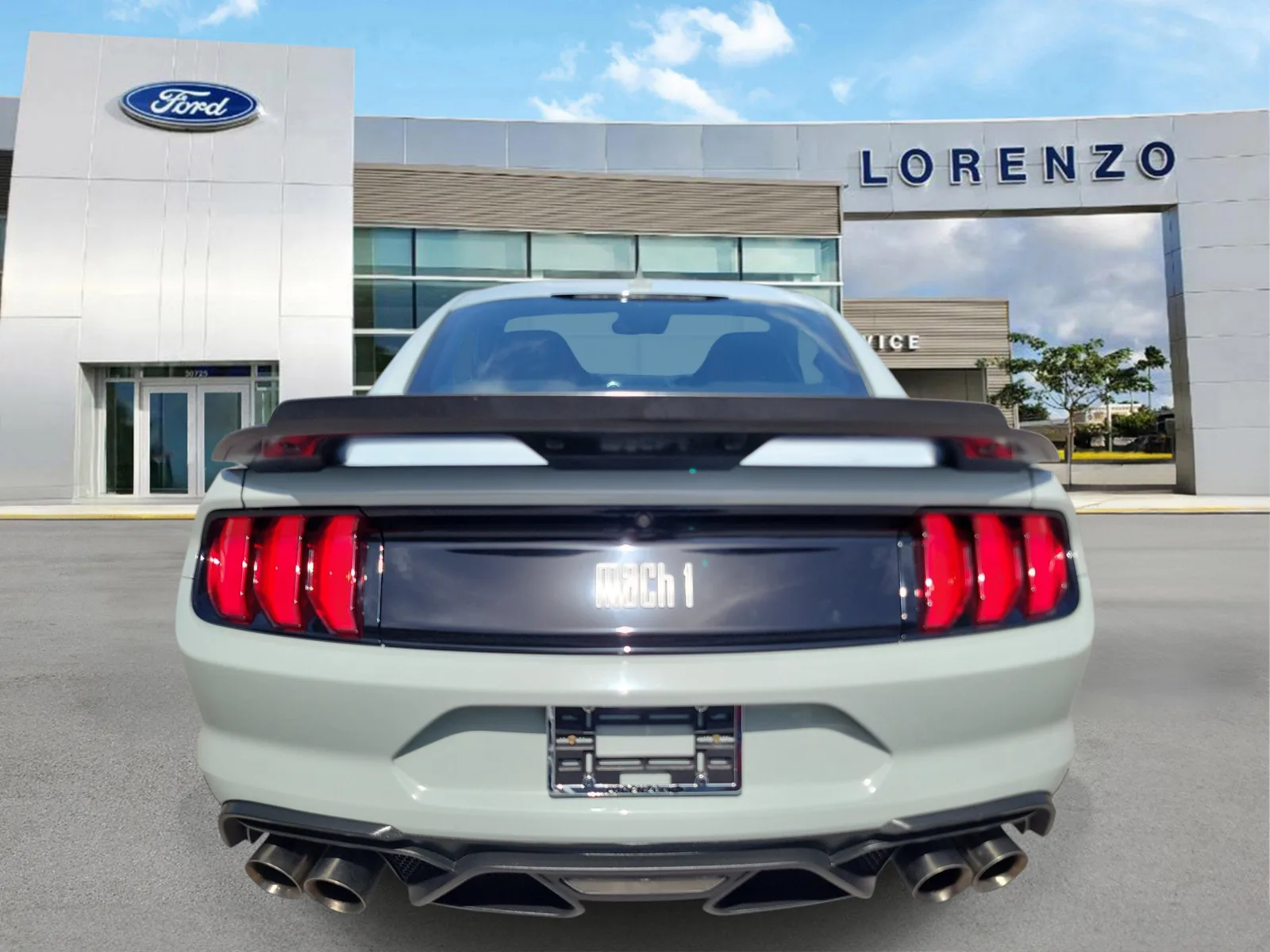 2022 Ford Mustang Mach 1 photo 6