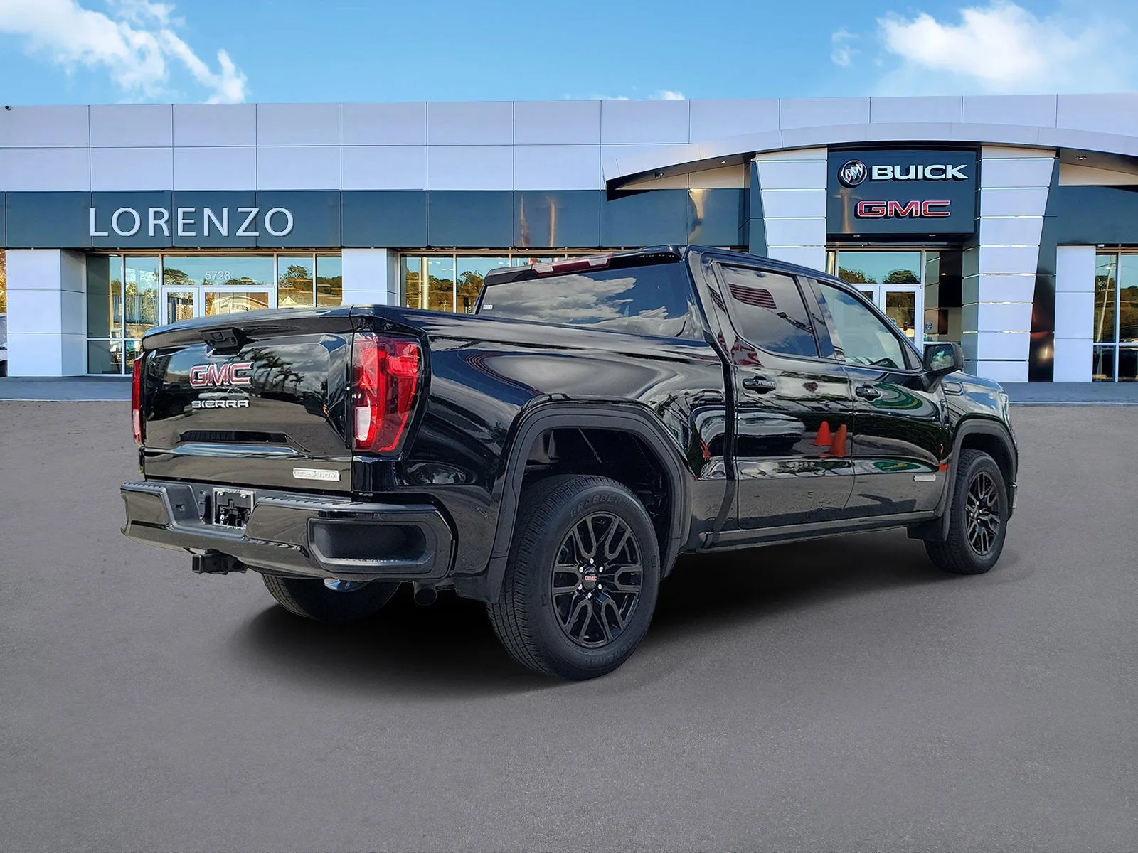 2024 GMC Sierra 1500 Elevation photo 5
