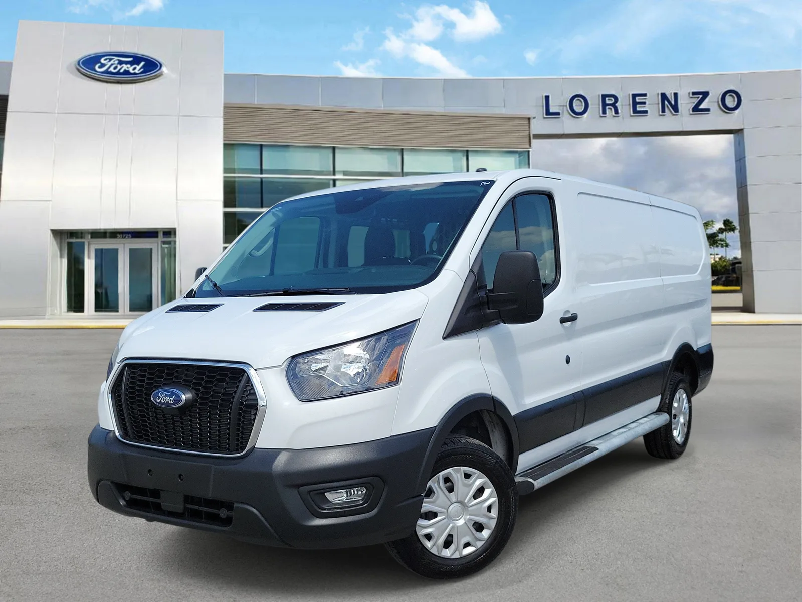 2025 Ford Transit Cargo Van