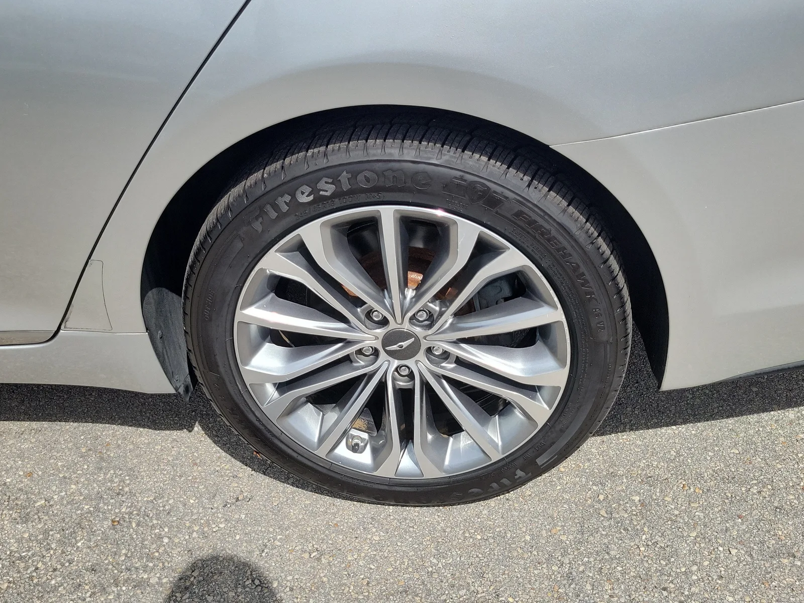 2017 Genesis G80 3.8L photo 26