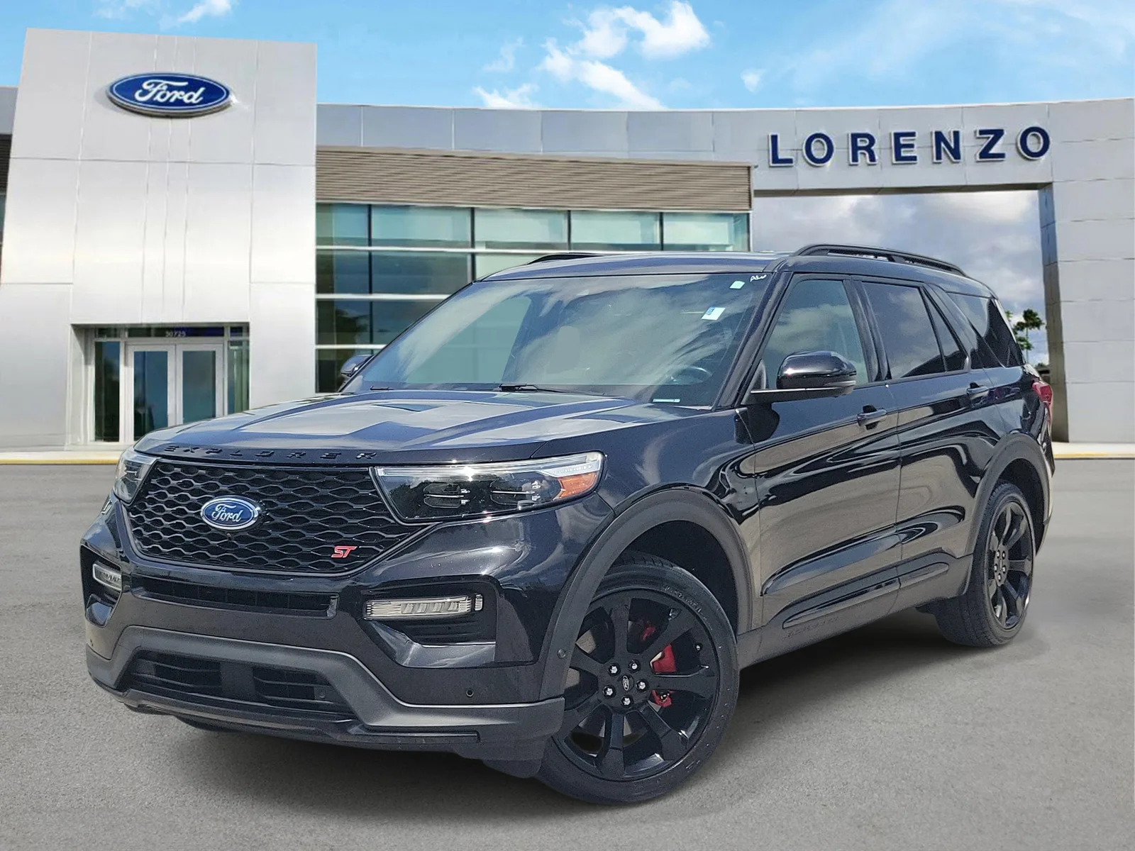 2021 Ford Explorer