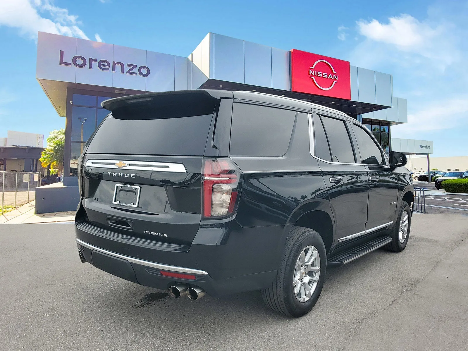 2021 Chevrolet Tahoe Premier photo 5