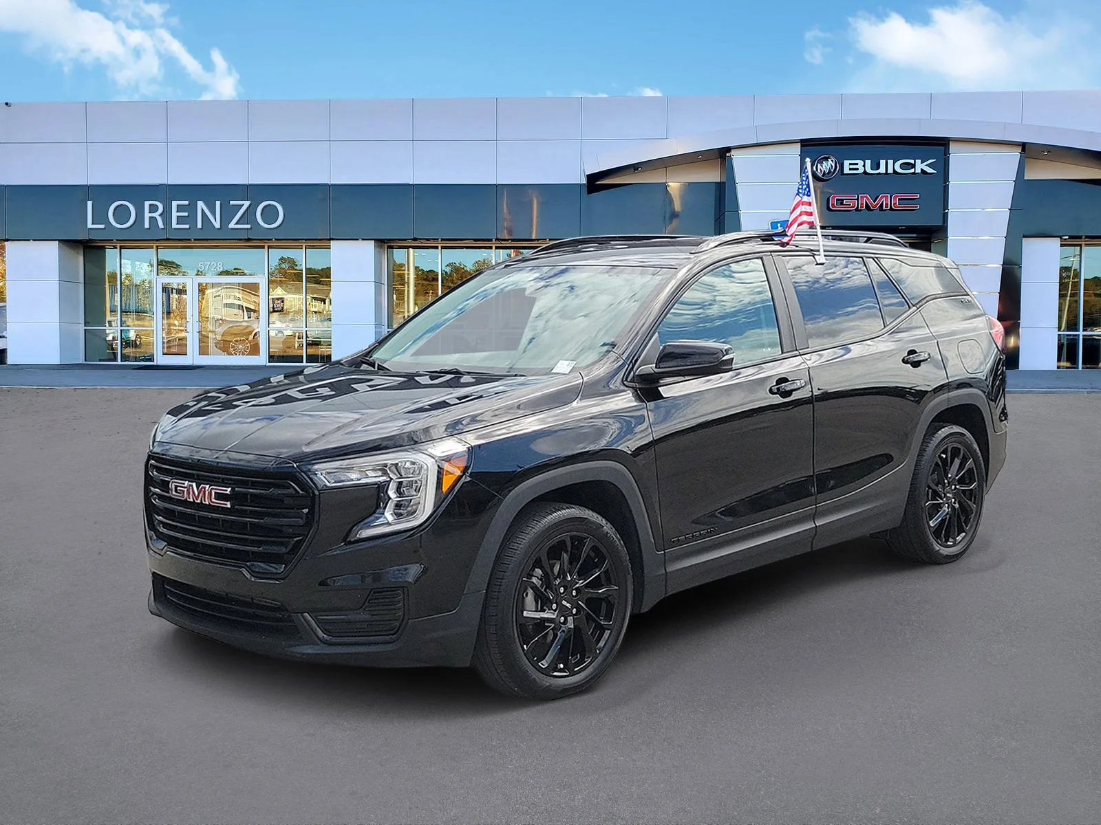 2023 GMC Terrain