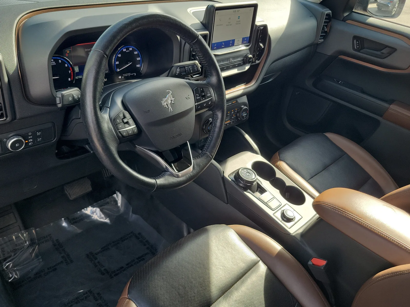 2021 Ford Bronco Sport Badlands 4WD photo 9