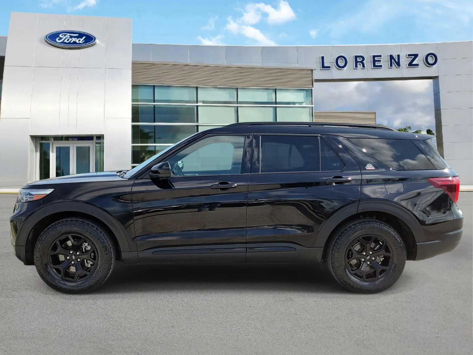 2023 Ford Explorer Timberline 4WD photo 8