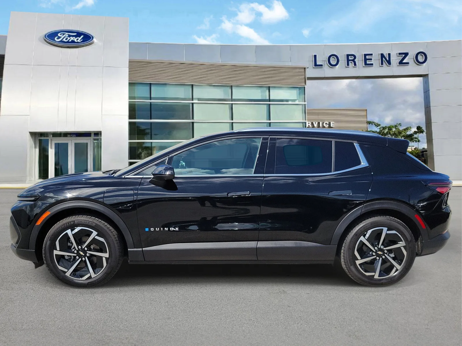 2026 Chevrolet Equinox EV LT2 w/PDE photo 8